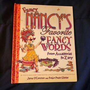 Fancy Nancy's Favorite Fancy Words